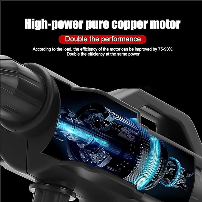 PISTOLA DE AGUA HIDROLAVADORA 48V 1 BAT MDNL MD 12500