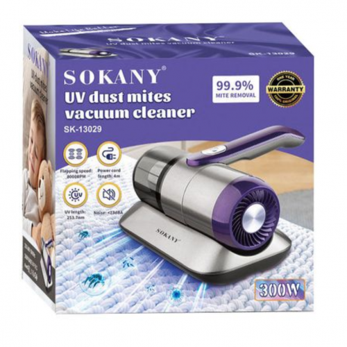 Aspiradora UV antiacaros para Muebles y Colchones
