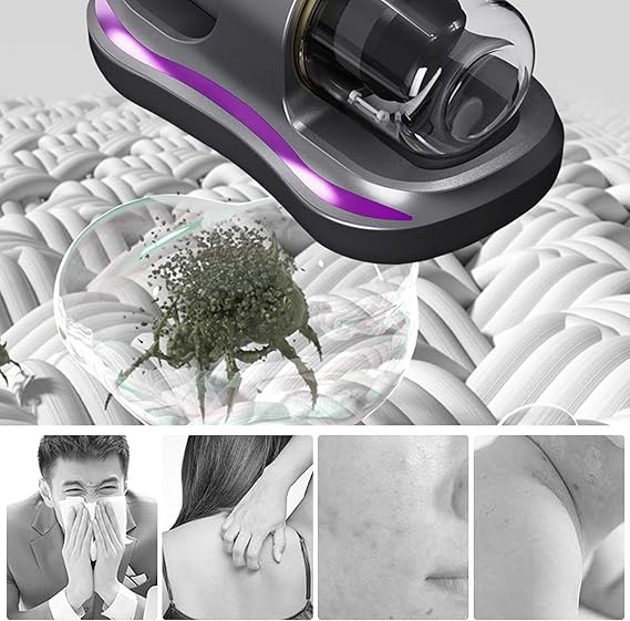 Aspiradora UV antiacaros para Muebles y Colchones