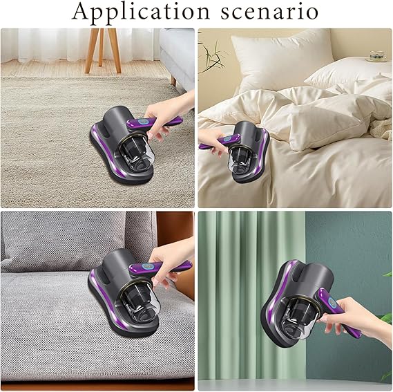 Aspiradora UV antiacaros para Muebles y Colchones